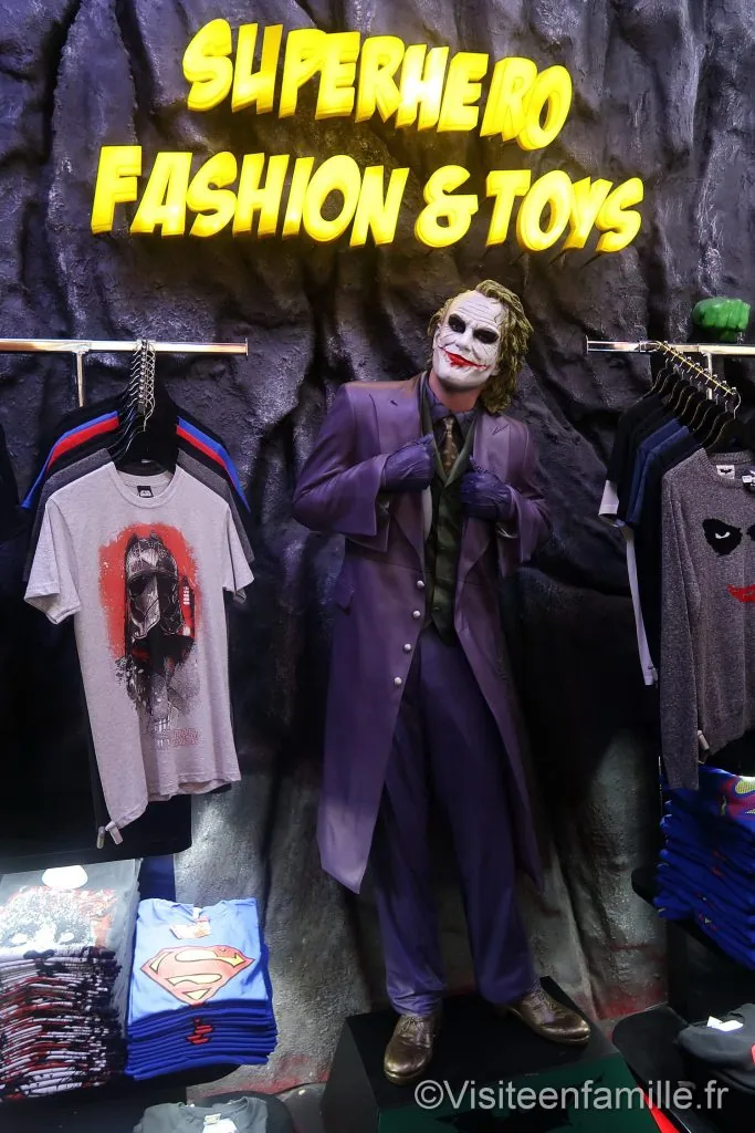 Superhero fashion and toys dubai mall