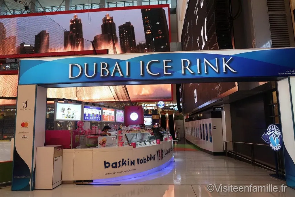 Dubai Ice Rink Dubai mall