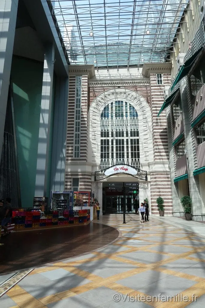 the village in Dubai mall