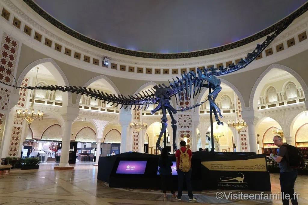 Dinosaure dubai mall