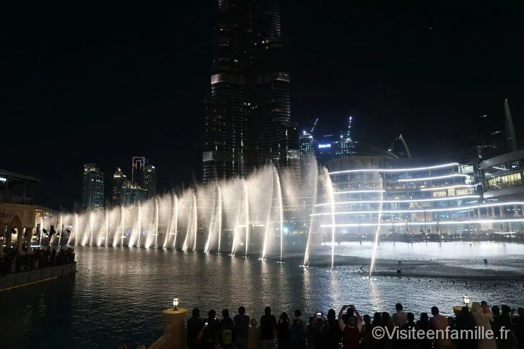 Fontaine de dubai