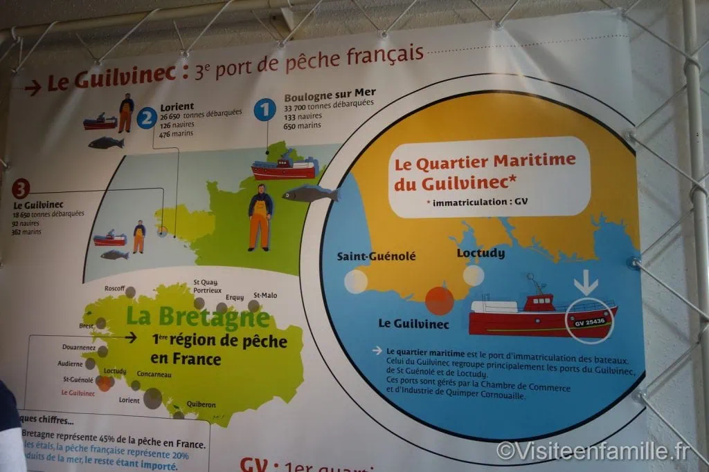 phare d'Eckmühl Visite du pays Bigouden : le Guilvinec, Haliotika, le phare d'Eckmühl