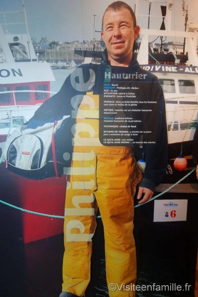 phare d'Eckmühl Visite du pays Bigouden : le Guilvinec, Haliotika, le phare d'Eckmühl