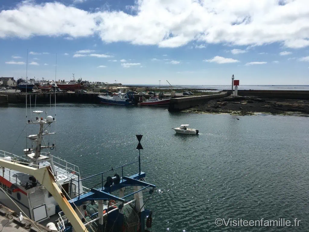 phare d'Eckmühl Visite du pays Bigouden : le Guilvinec, Haliotika, le phare d'Eckmühl