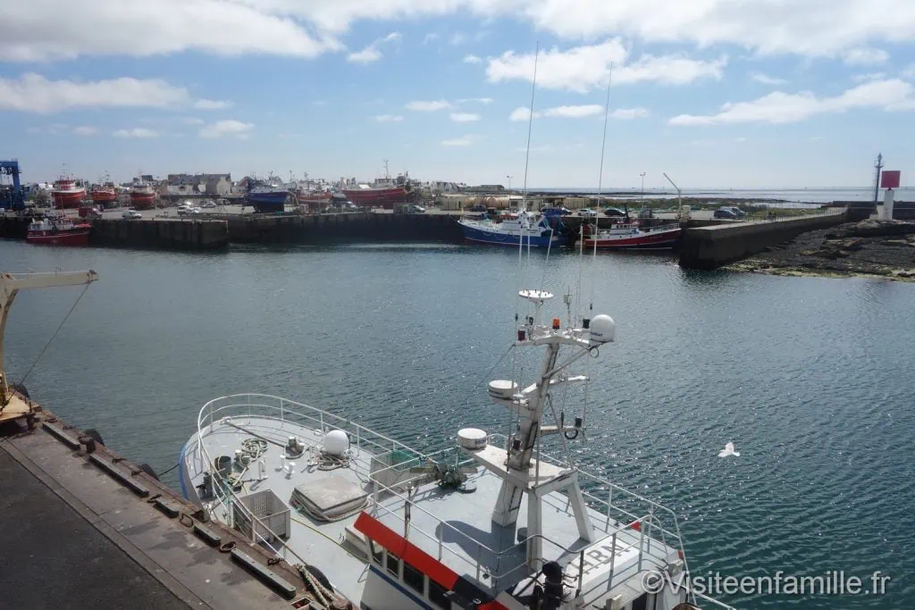 phare d'Eckmühl Visite du pays Bigouden : le Guilvinec, Haliotika, le phare d'Eckmühl