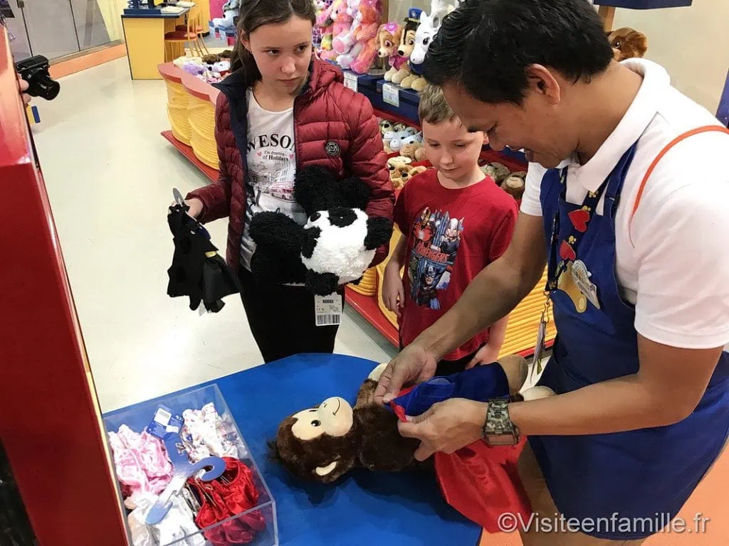 Build a bear Mall of the Emirates