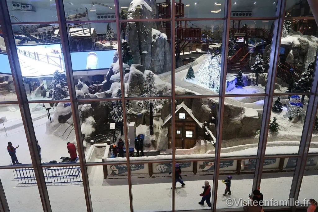 Ski dubai Mall of the Emirates