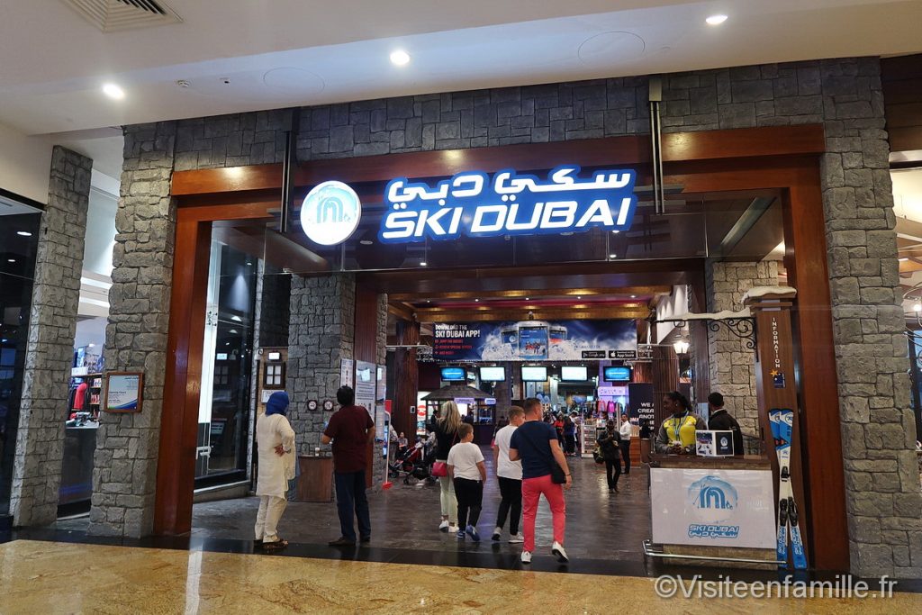 Ski dubai Mall of the Emirates