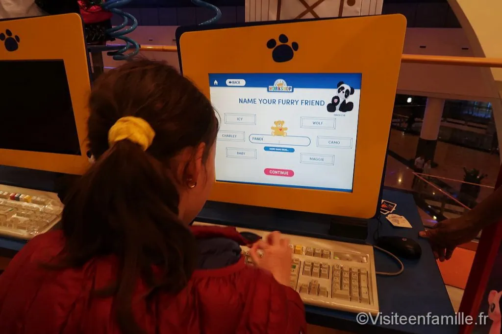 Build a bear Mall of the Emirates