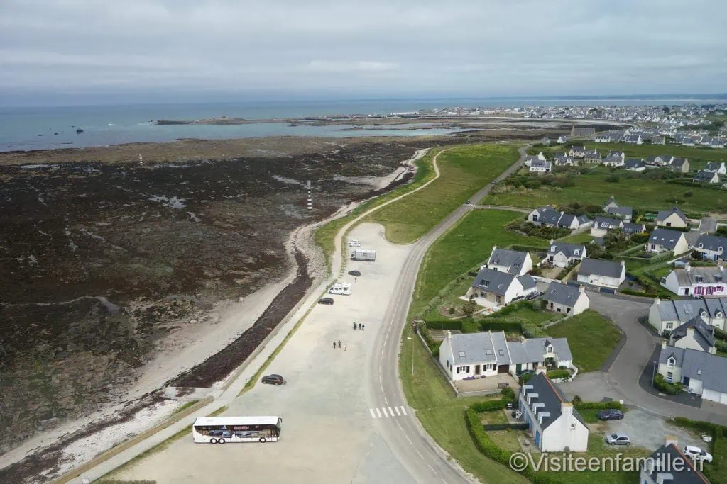 phare d'Eckmühl Visite du pays Bigouden : le Guilvinec, Haliotika, le phare d'Eckmühl