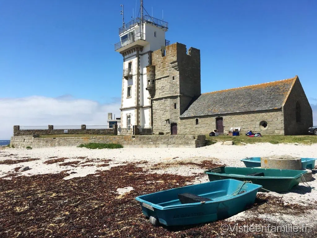 phare d'Eckmühl Visite du pays Bigouden : le Guilvinec, Haliotika, le phare d'Eckmühl
