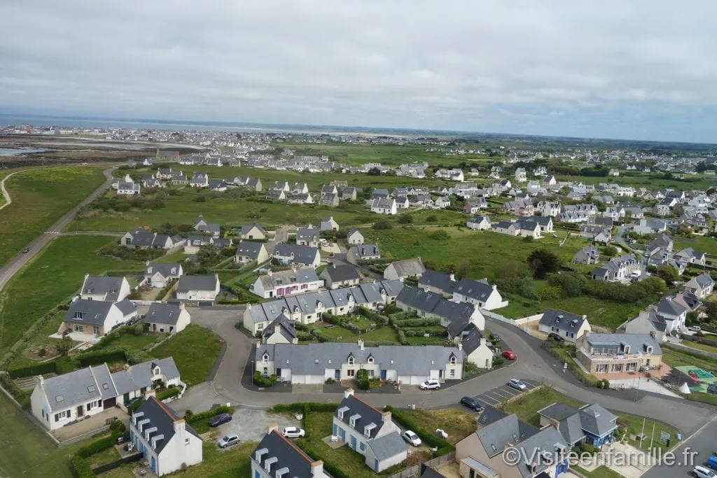 phare d'Eckmühl Visite du pays Bigouden : le Guilvinec, Haliotika, le phare d'Eckmühl