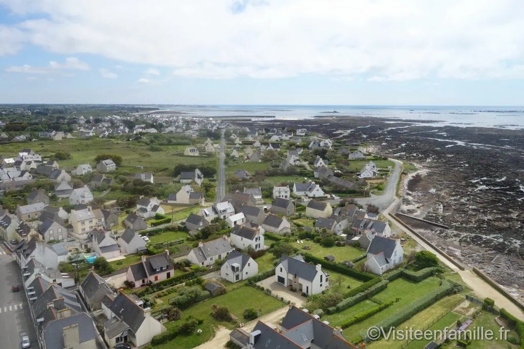 phare d'Eckmühl Visite du pays Bigouden : le Guilvinec, Haliotika, le phare d'Eckmühl