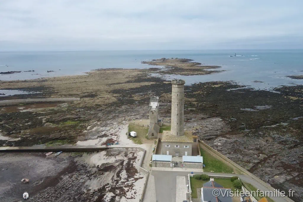phare d'Eckmühl Visite du pays Bigouden : le Guilvinec, Haliotika, le phare d'Eckmühl