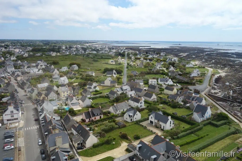 phare d'Eckmühl Visite du pays Bigouden : le Guilvinec, Haliotika, le phare d'Eckmühl