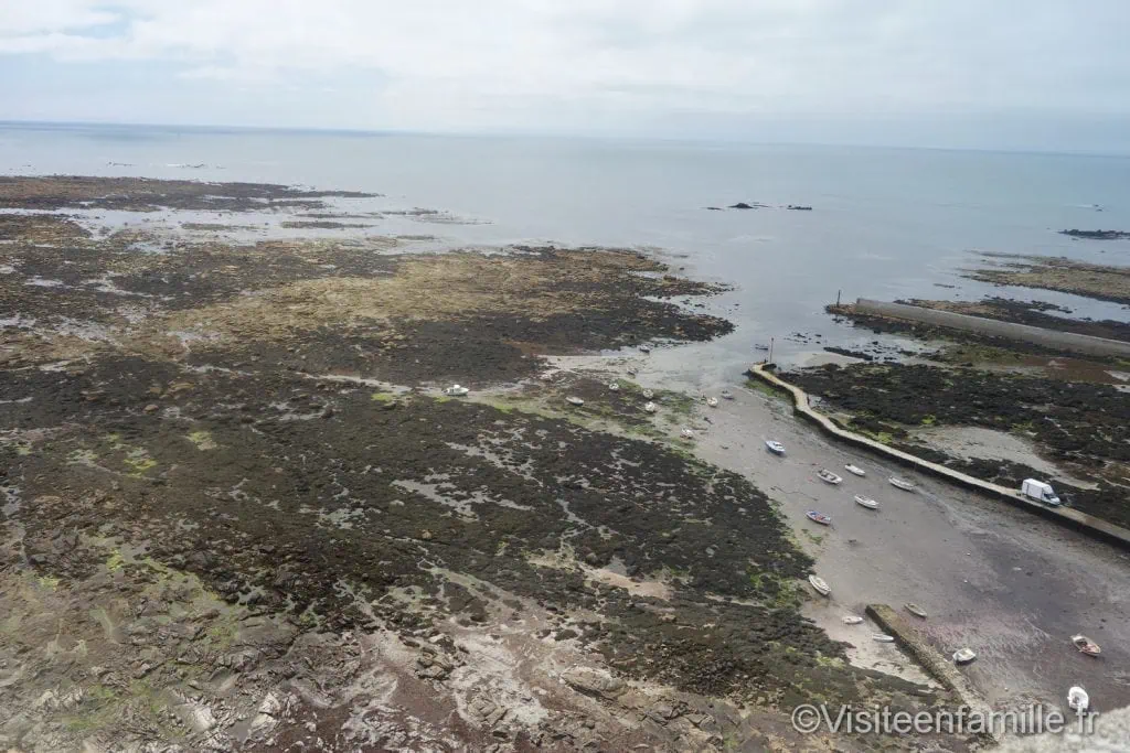 phare d'Eckmühl Visite du pays Bigouden : le Guilvinec, Haliotika, le phare d'Eckmühl