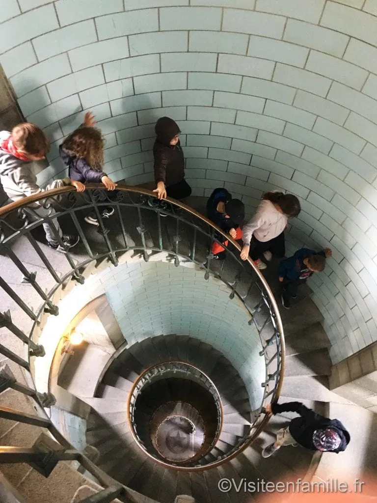 phare d'Eckmühl Visite du pays Bigouden : le Guilvinec, Haliotika, le phare d'Eckmühl