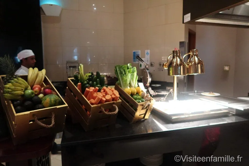 Les fruits et des légumes du petit déjeuner
