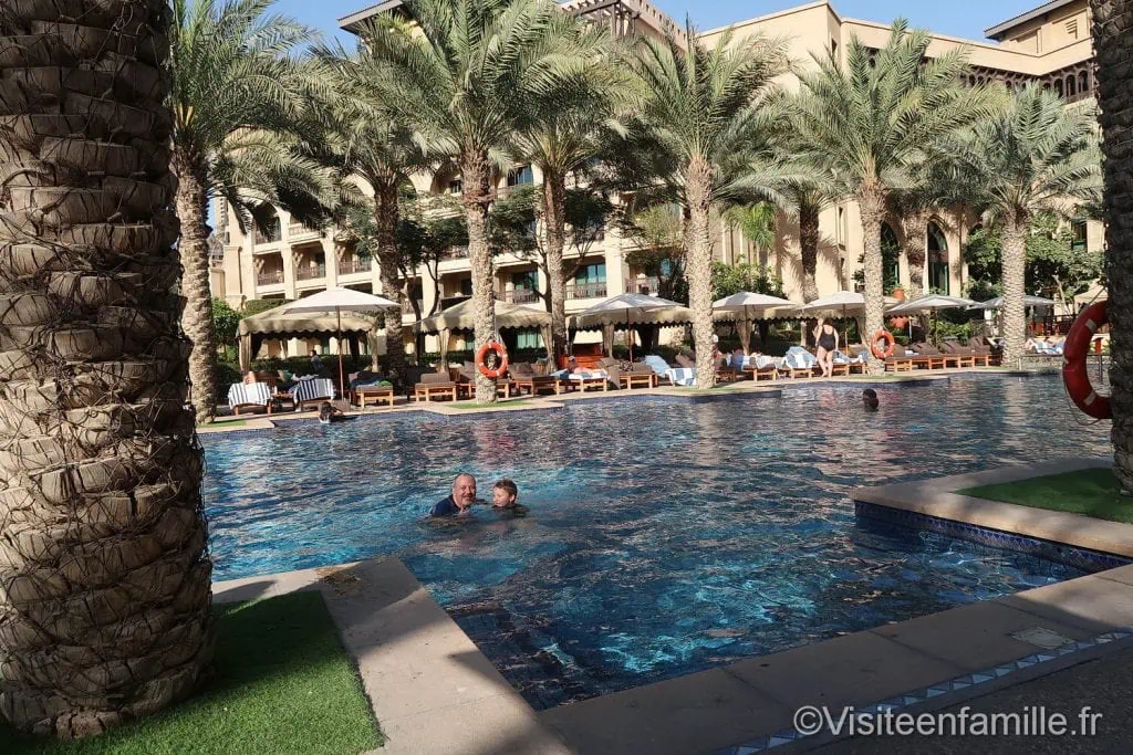 Piscine du Palace Downtown Dubai