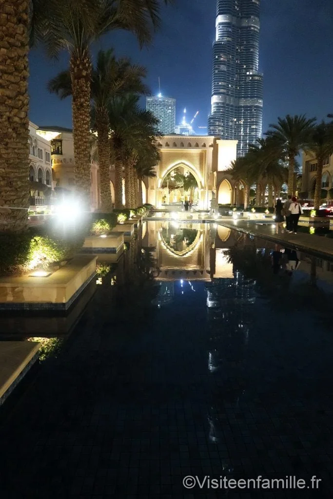 entrée du Palace Downtown Dubai