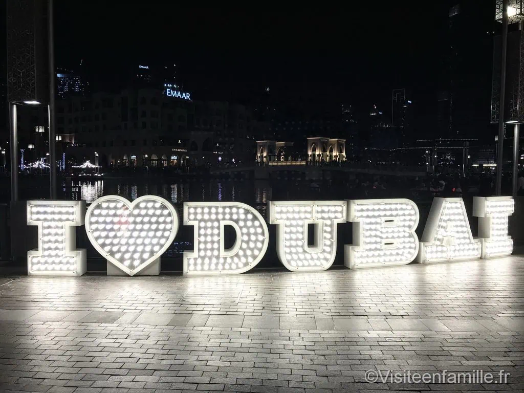 I love Dubai Burj Khalifa