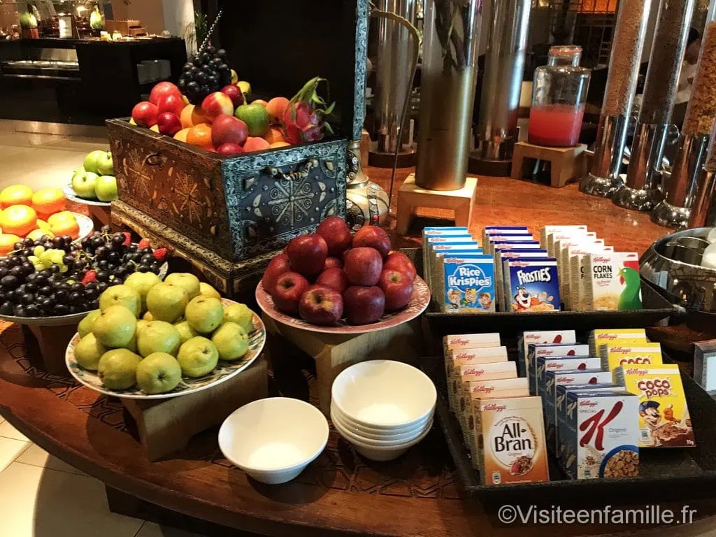 céréales au petit déjeuner