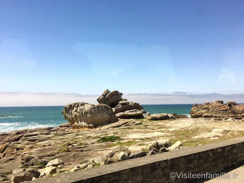 phare d'Eckmühl Visite du pays Bigouden : le Guilvinec, Haliotika, le phare d'Eckmühl