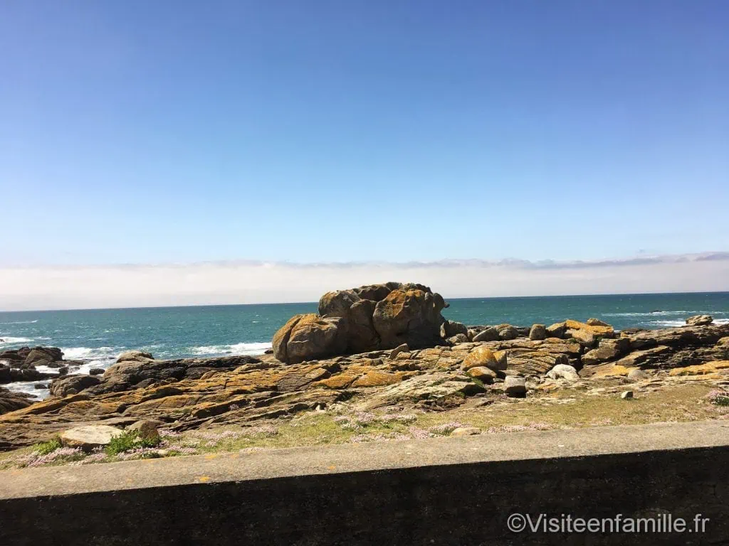 phare d'Eckmühl Visite du pays Bigouden : le Guilvinec, Haliotika, le phare d'Eckmühl
