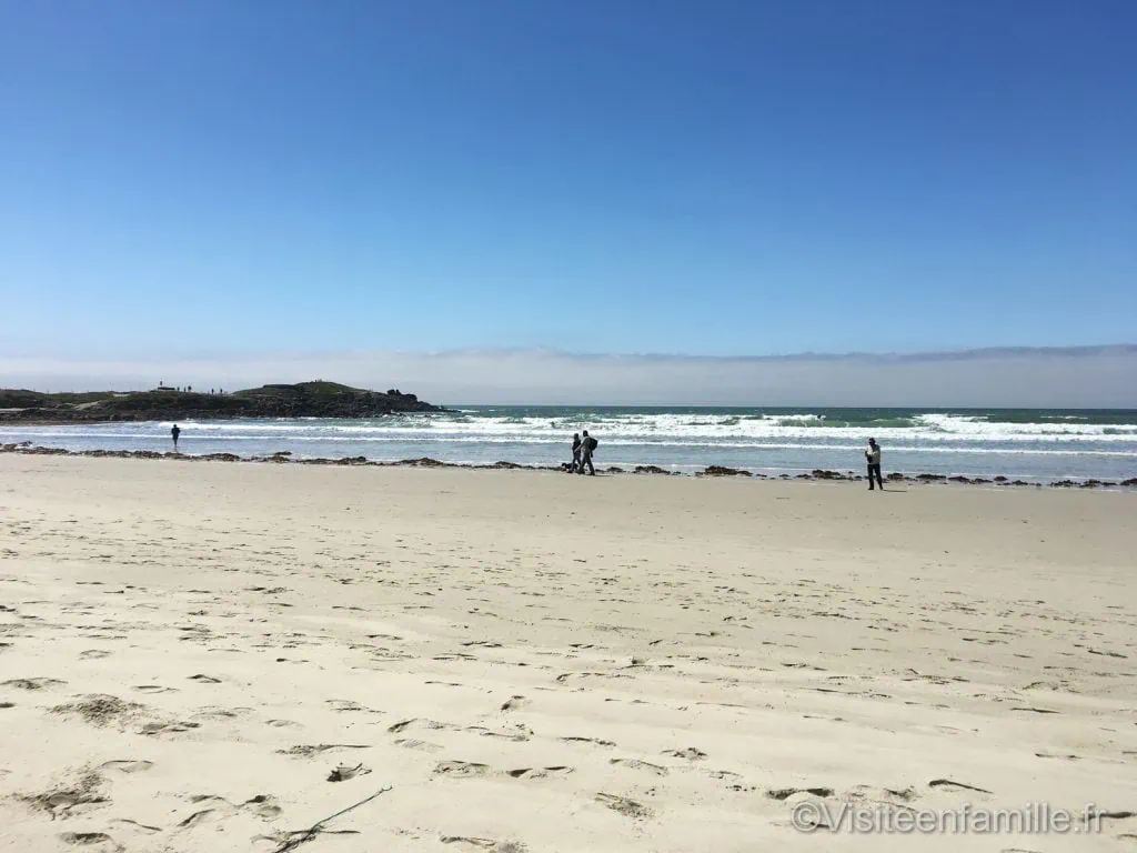 phare d'Eckmühl Visite du pays Bigouden : le Guilvinec, Haliotika, le phare d'Eckmühl