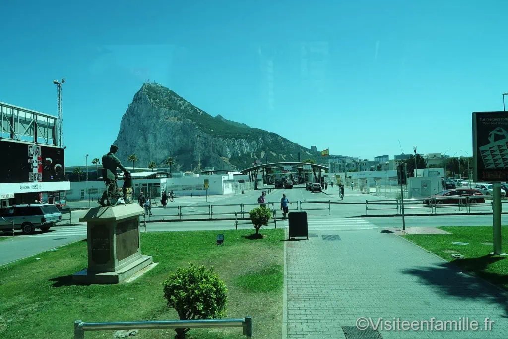 Gibraltar Gibraltar, enclave anglaise en Espagne