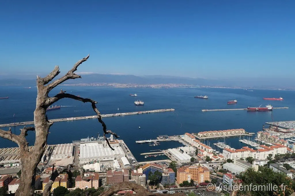 Gibraltar Gibraltar, enclave anglaise en Espagne