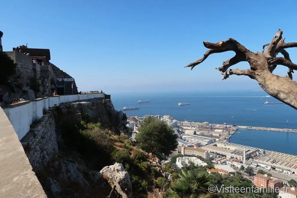 Gibraltar Gibraltar, enclave anglaise en Espagne