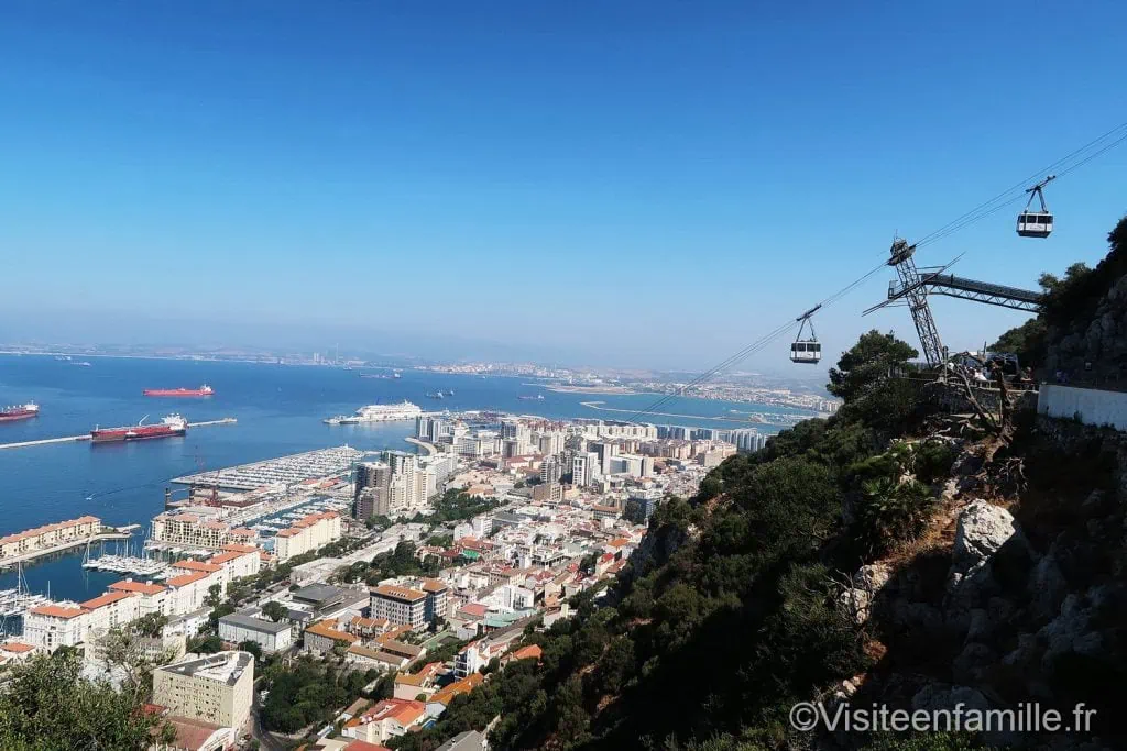 Gibraltar Gibraltar, enclave anglaise en Espagne