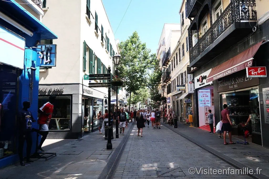 Gibraltar Gibraltar, enclave anglaise en Espagne