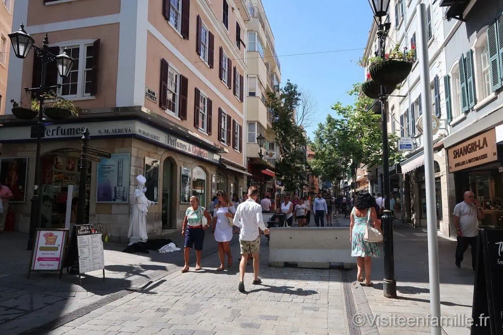 Gibraltar Gibraltar, enclave anglaise en Espagne