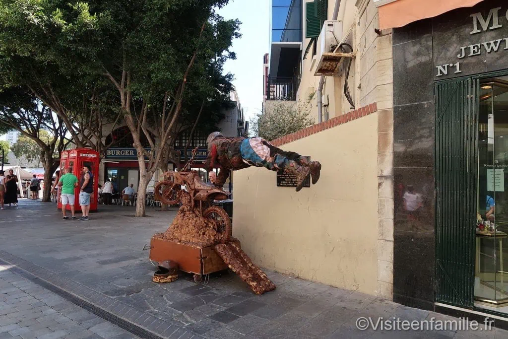 Gibraltar Gibraltar, enclave anglaise en Espagne
