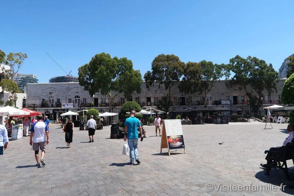 Gibraltar Gibraltar, enclave anglaise en Espagne