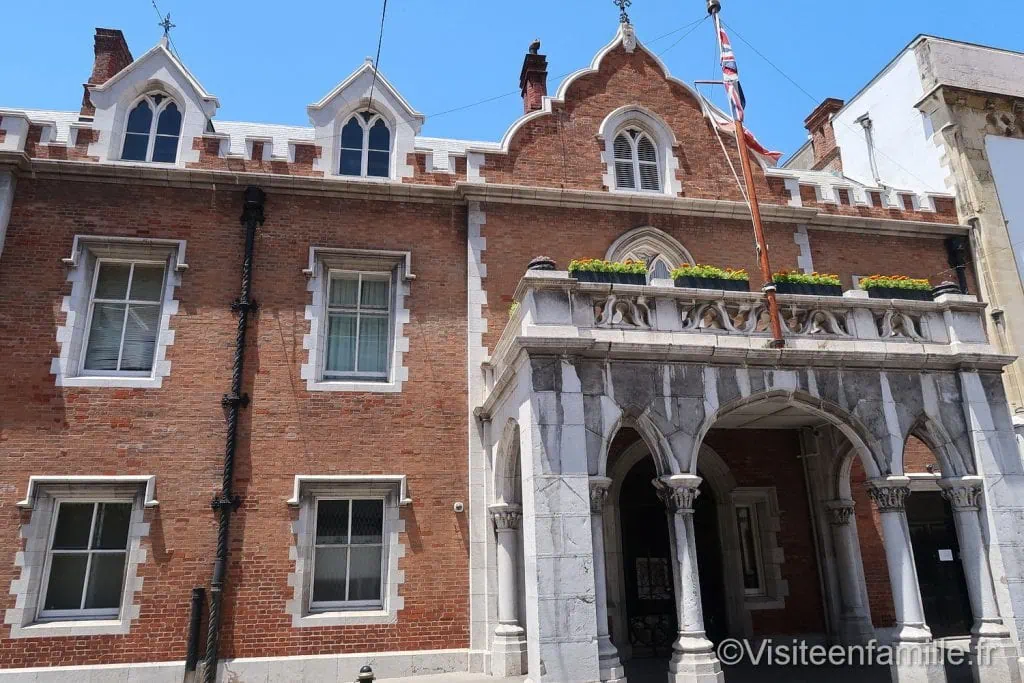 Baitment à Gibraltar