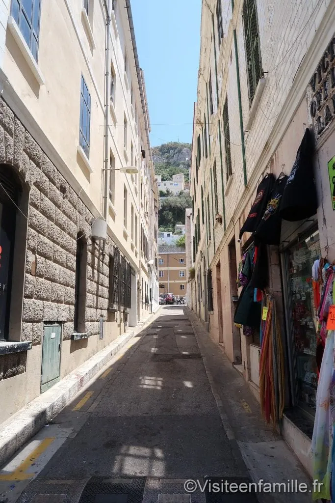 Gibraltar Gibraltar, enclave anglaise en Espagne