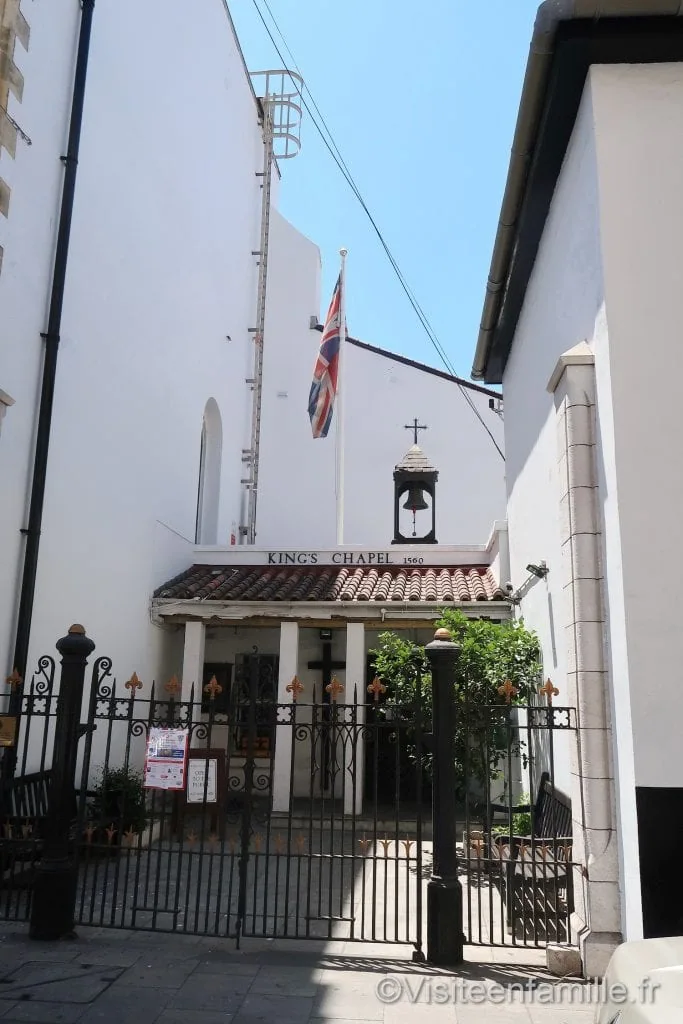 Gibraltar Gibraltar, enclave anglaise en Espagne