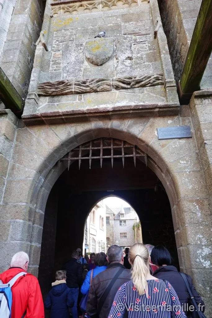 Le mont saint michel