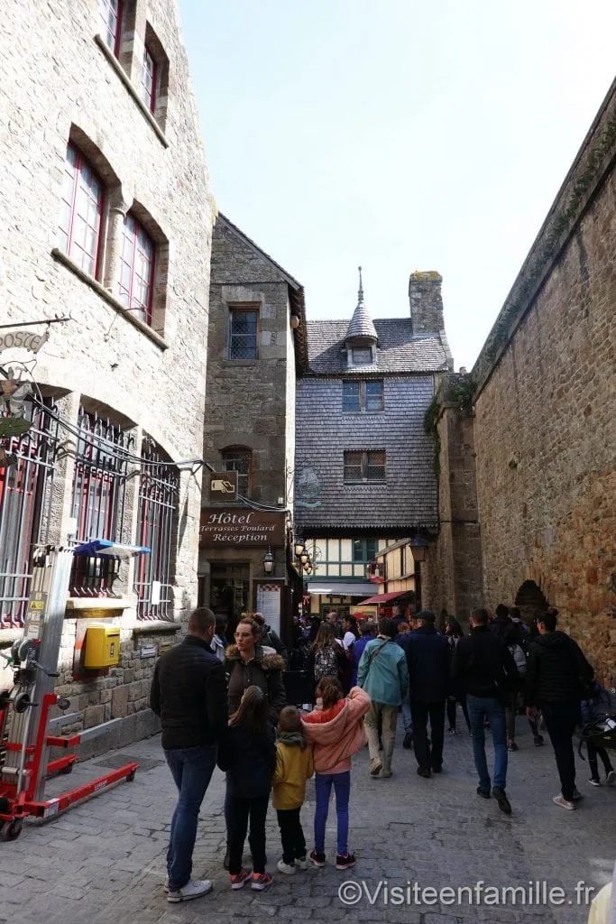 Le mont saint michel