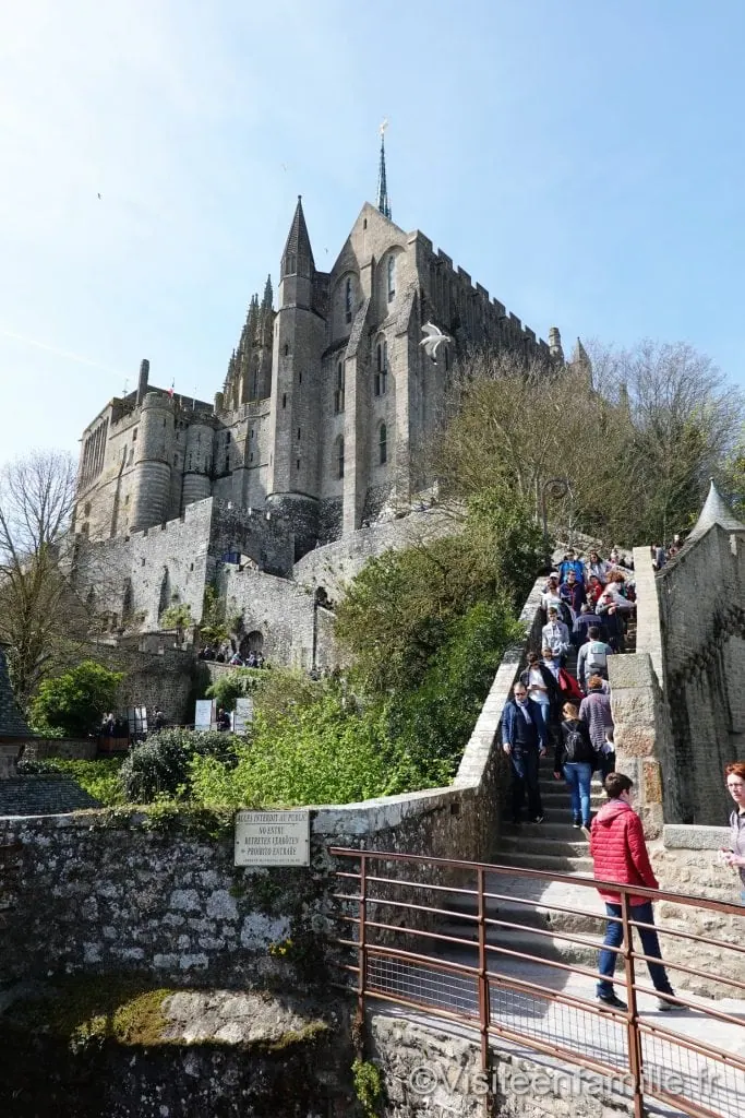 L'abbaye du mont Saint Michel