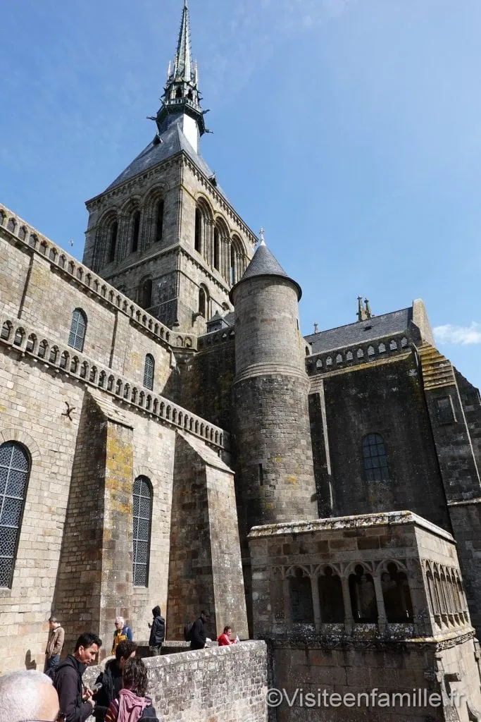 Le mont saint michel