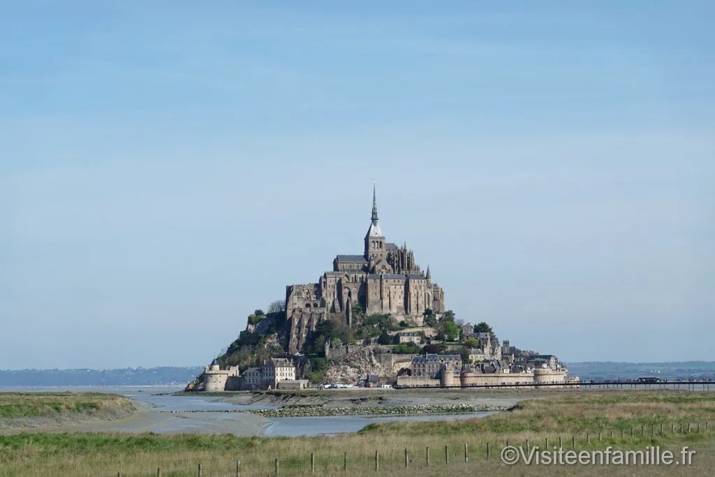 Le mont saint michel