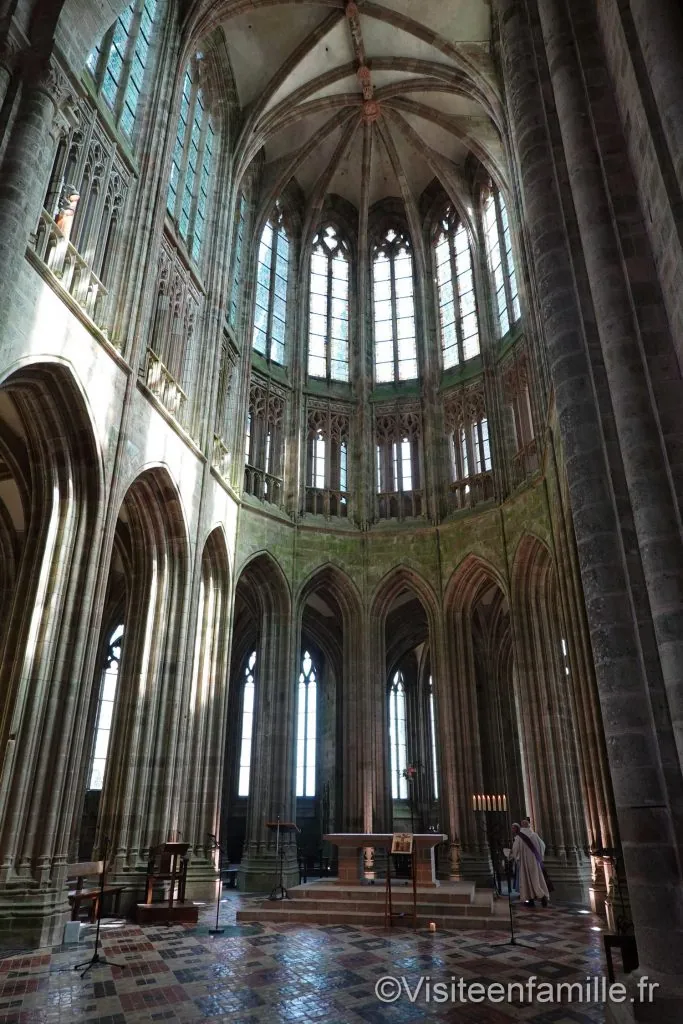 Eglise du mont Saint Michel