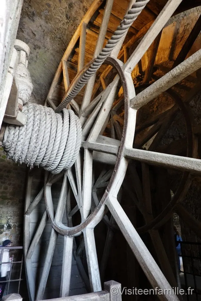 La roue en boie