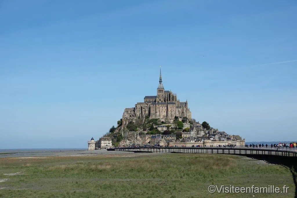 Le mont saint michel