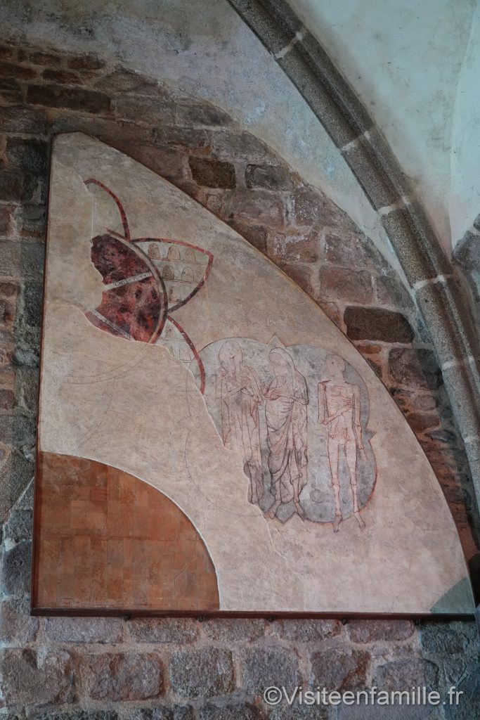 Fresque du mont Saint Michel
