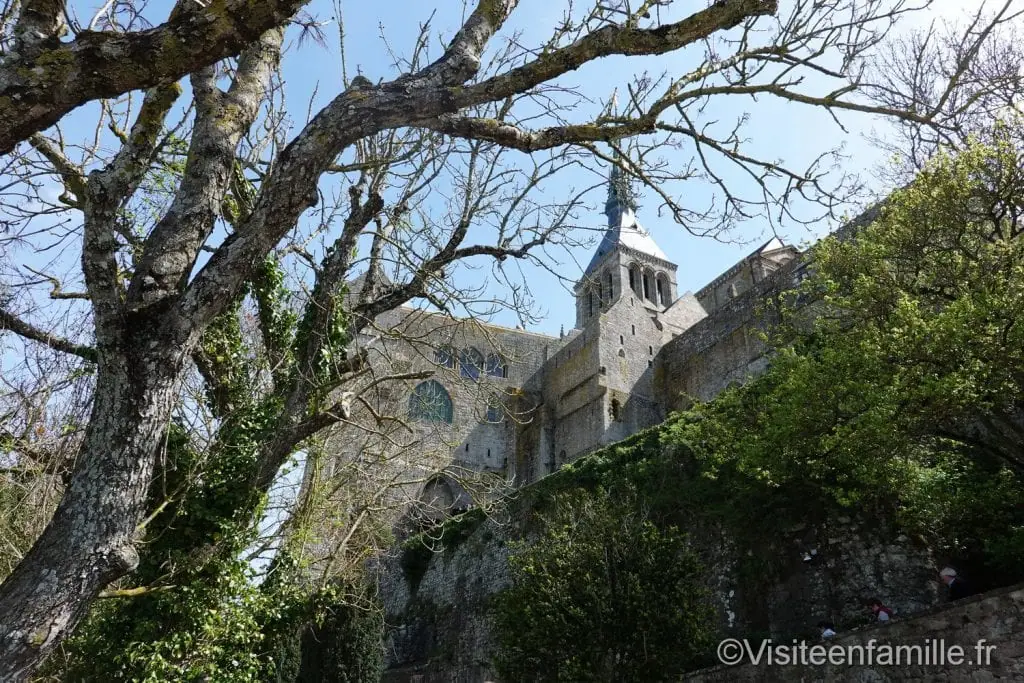 Le mont saint michel